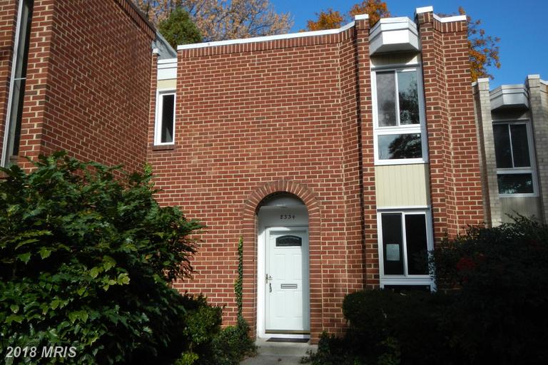 Bethesda Townhouse for Rent